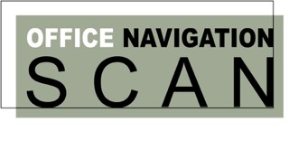 Nieuw! De Office Navigation Scan. Nieuw! De Office Navigation Scan.