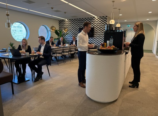 Capital A Lunch met AI mensen