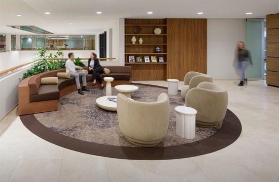 Zithoek met mensen Zithoek met mensen