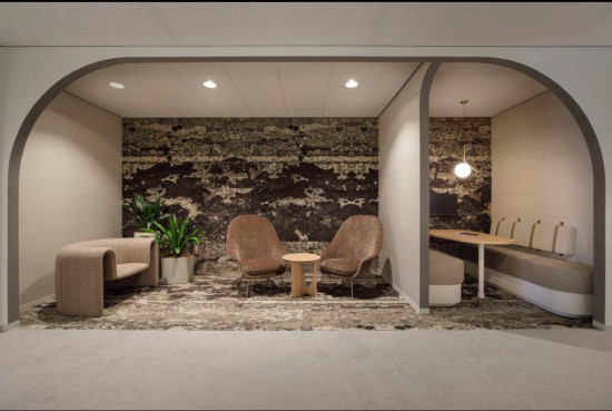 Zithoek ronde hoeken Zithoek ronde hoeken